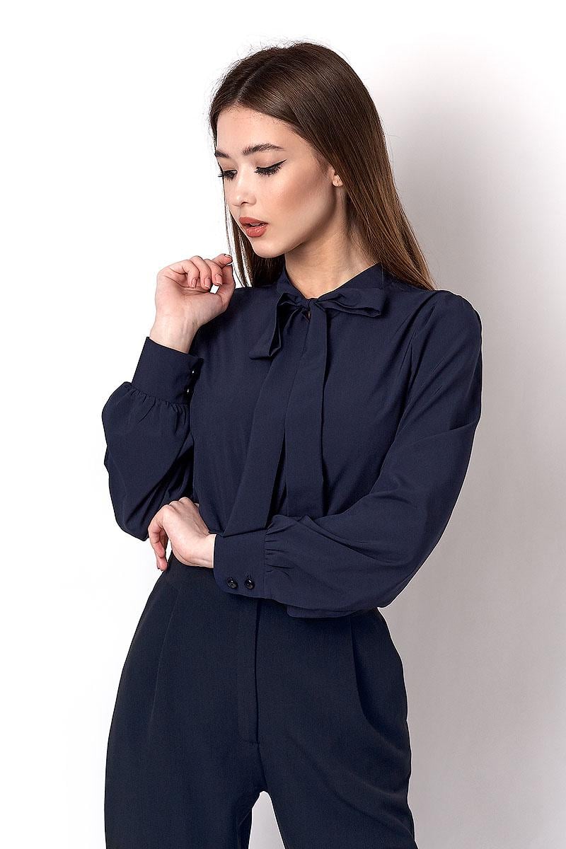 Блузка для девочки Mevis 3182-03 158 см Синий (63032)