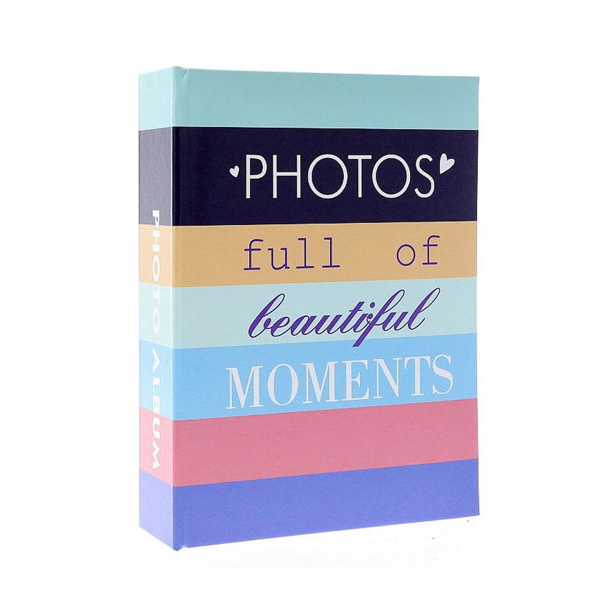 Фотоальбом 100 фото Gedeon MM46100 Moments 10х15 см Фотоальбом 100 фото Gedeon MM46100 Moments 10х15 см