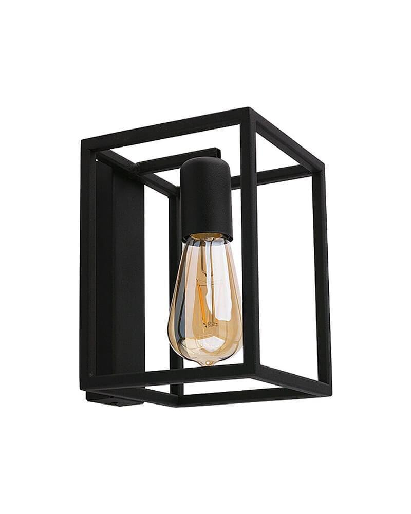 Бра 9046 Crate E27 60 Вт IP20 Black (18722938)