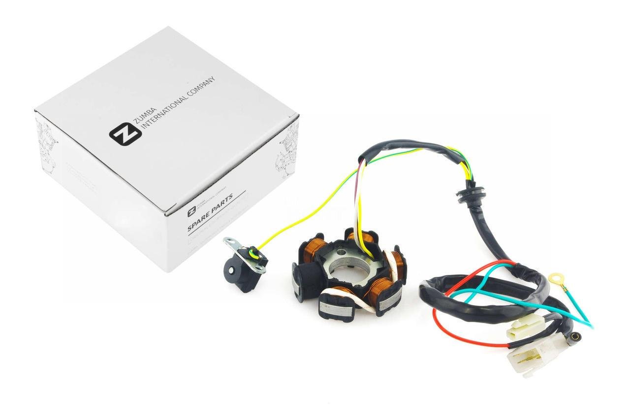 Статор генератора Zumba Honda DIO 5+1 котушок (2177267750)