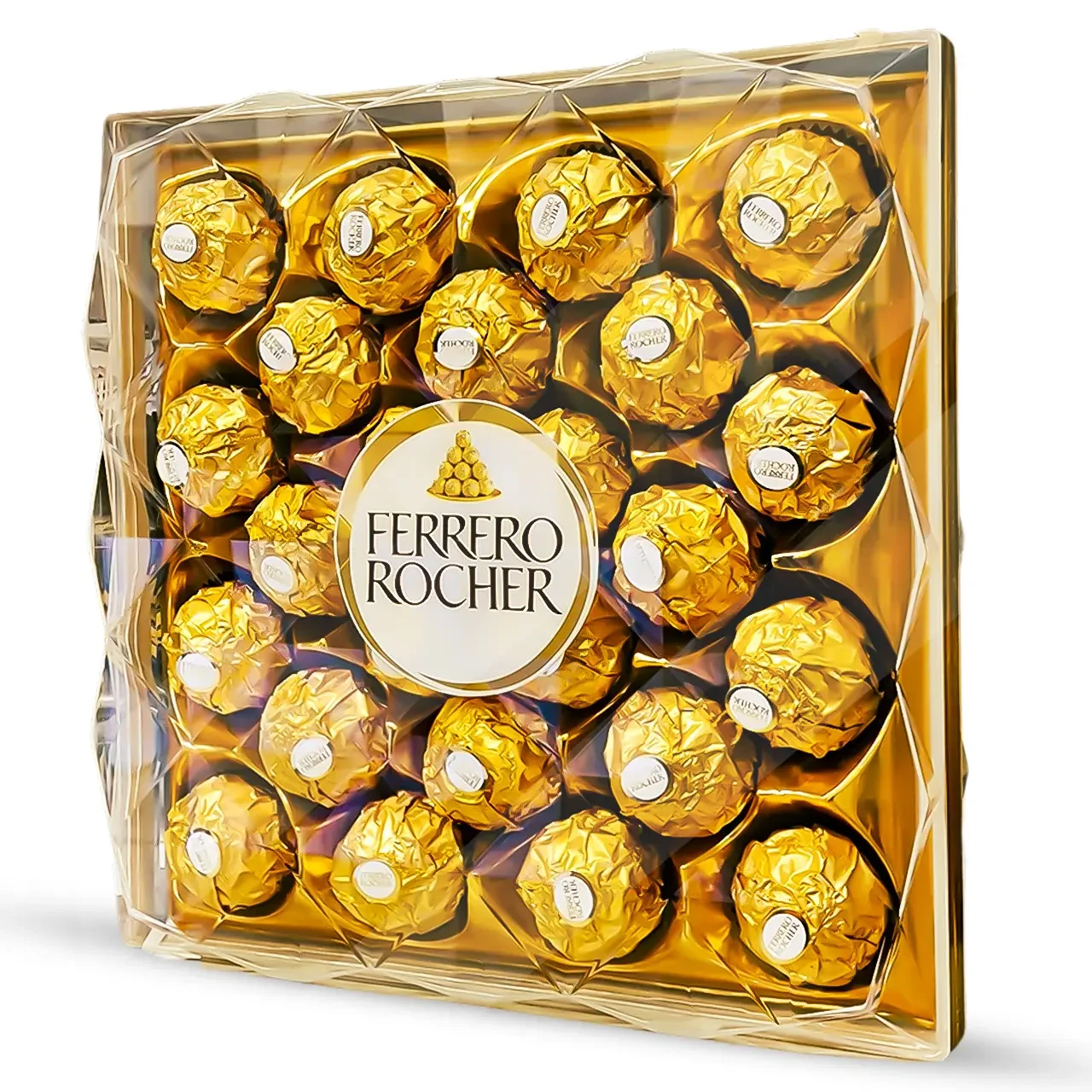 Конфеты шоколадные Ferrero Rocher Diamond 300 г 24 шт. (2134737255)