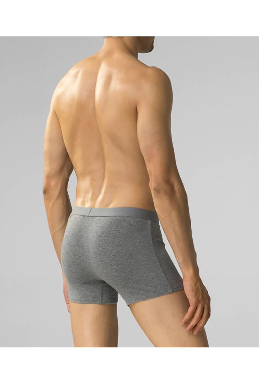 Комплект трусов-боксеров мужских Atlantic 5SMH-004 хлопковых с нашивной резинкой 5 шт. XL (2403427085) - фото 3