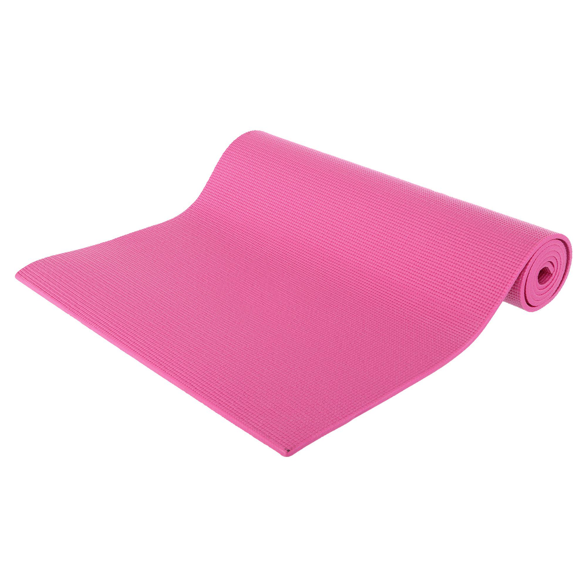 Килимок для фітнесу та йоги SP-Sport FI-8725 173x61x0,8 см Рожевий - фото 2 Килимок для фітнесу та йоги SP-Sport FI-8725 173x61x0,8 см Рожевий - фото 2