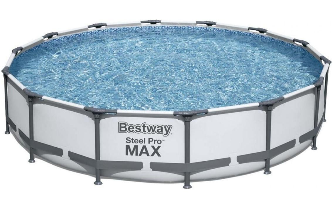 Бассейн каркасный Bestway 56595 Steel Pro Max 427 см (M-9329315)