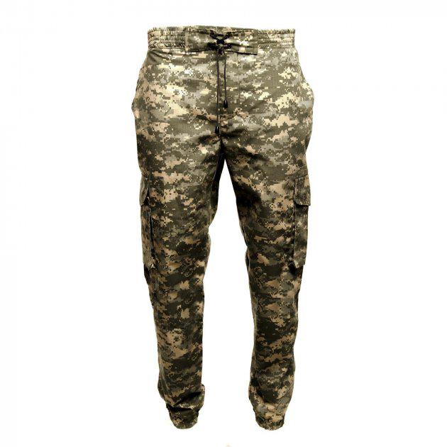 Штани джоггери Tactic Rip-Stop р. 54 Цифровий камуфляж (694950645-54)