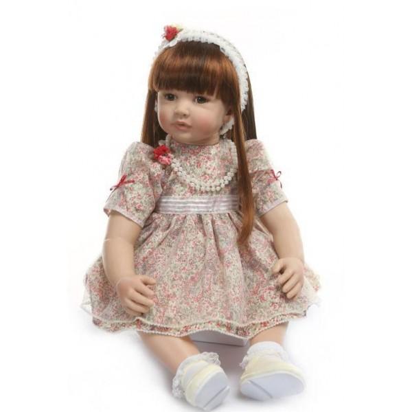 Кукла коллекционная Реборн девочка Стелла 60 см Кукла коллекционная Реборн девочка Стелла 60 см