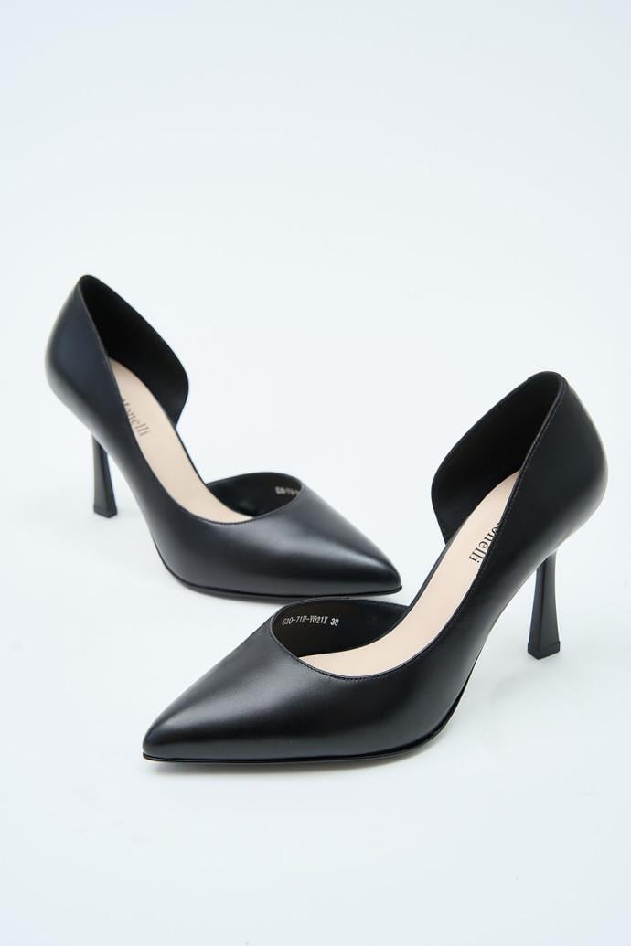 Туфлі Fabio Monelli р. 38 Чорний (181419)