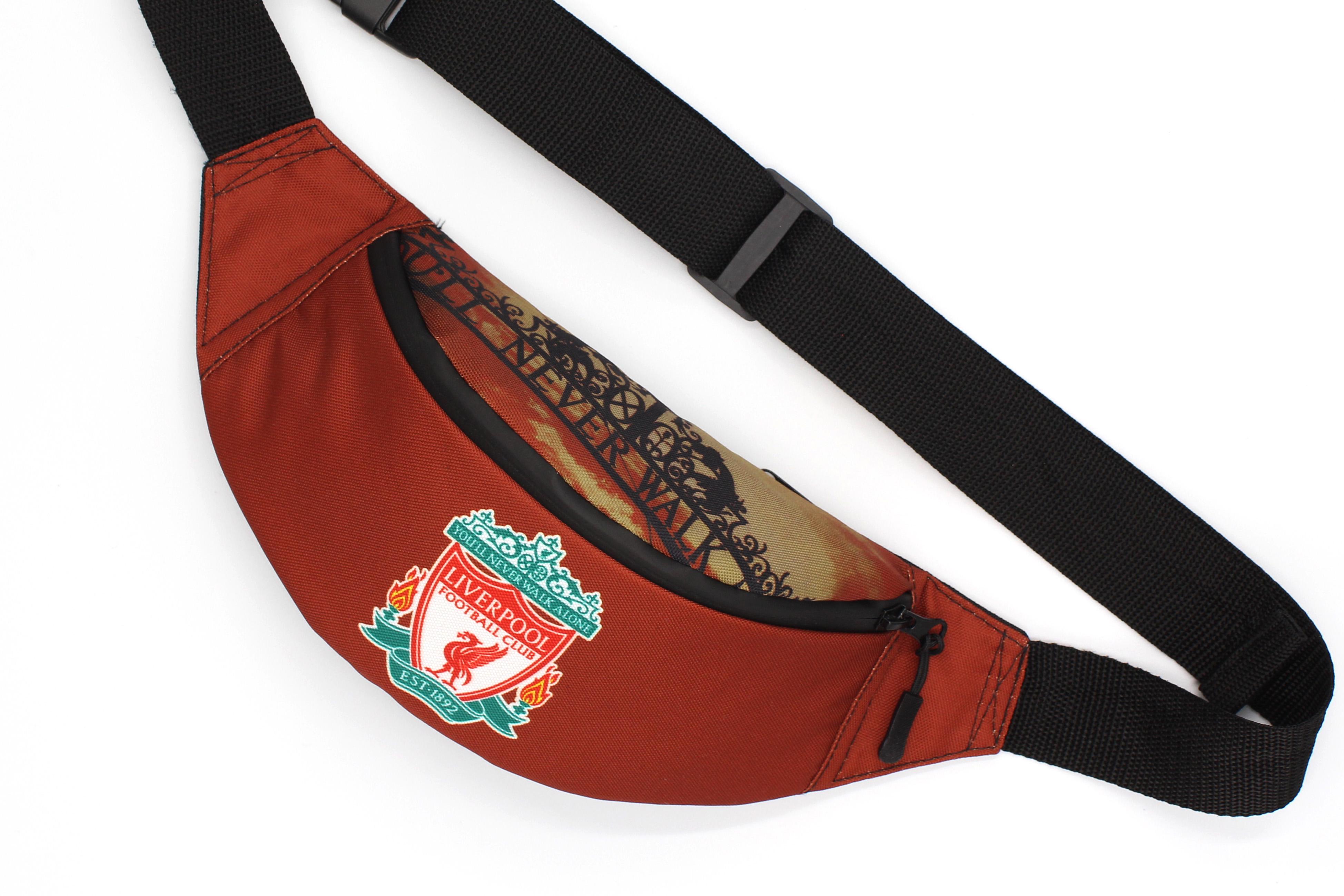 Сумка бананка чоловіча Ліверпуль (BF-010) - фото 5 Сумка бананка чоловіча Ліверпуль (BF-010) - фото 5