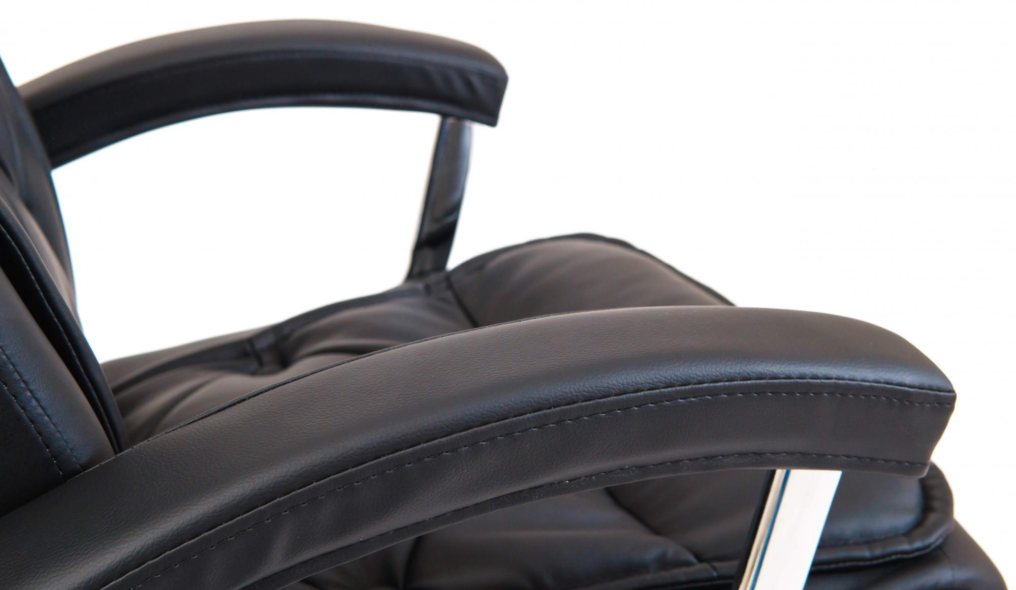 Кресло офисное компьютерное Telavi Fly 2230 Хром М3 MultiBlock Черный - фото 4 Кресло офисное компьютерное Telavi Fly 2230 Хром М3 MultiBlock Черный - фото 4