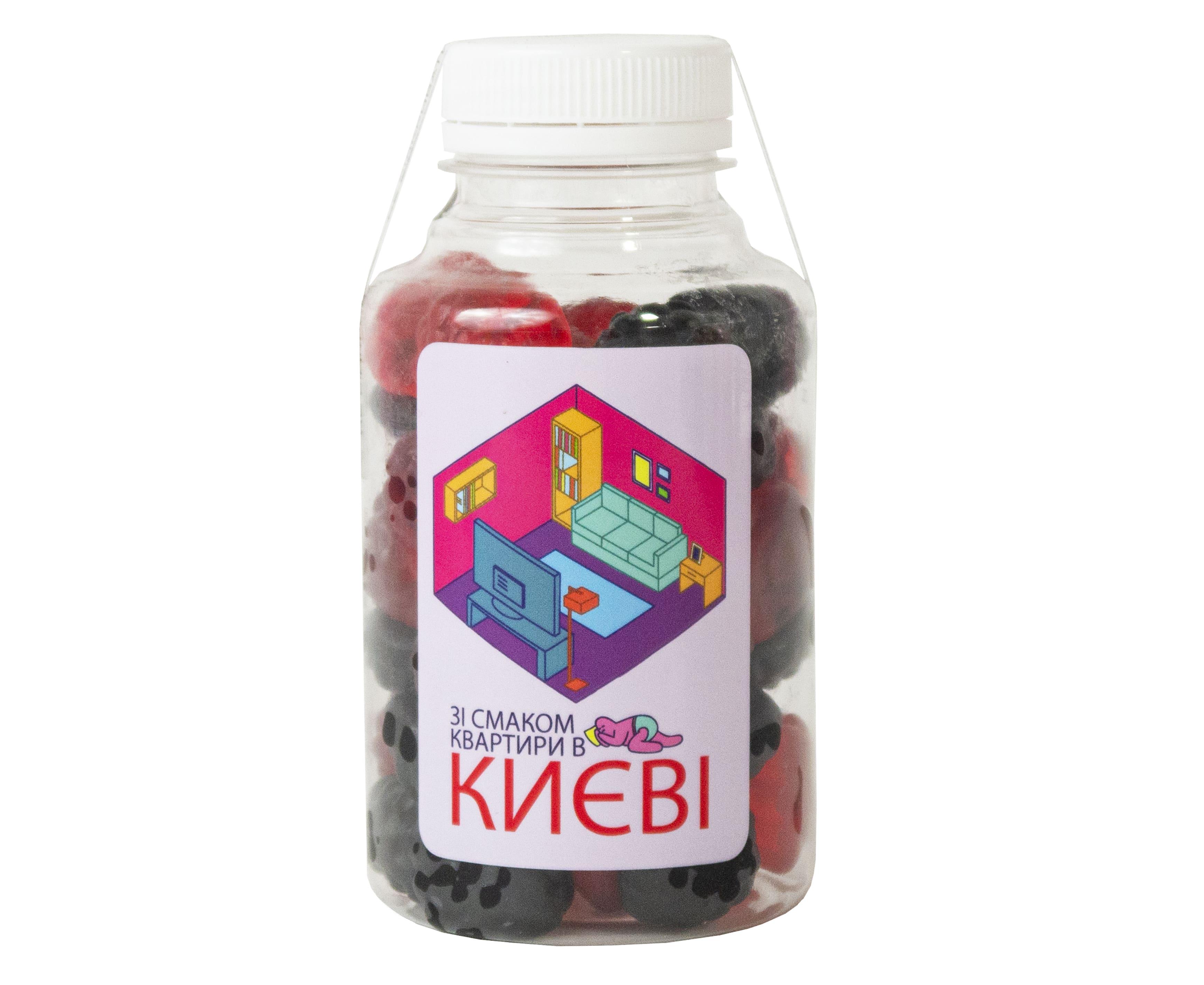 Цукерки желейні papadesign Зі смаком квартири в Києві 200 мл (pds42036)