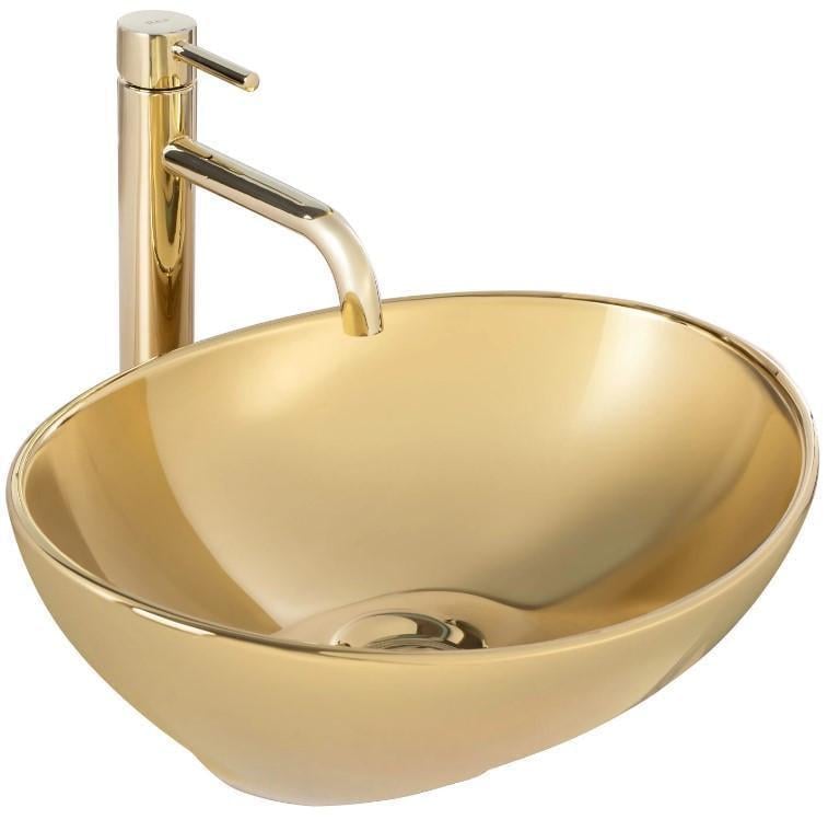 Умывальник накладной Rea SOFIA Gold (2808388589)