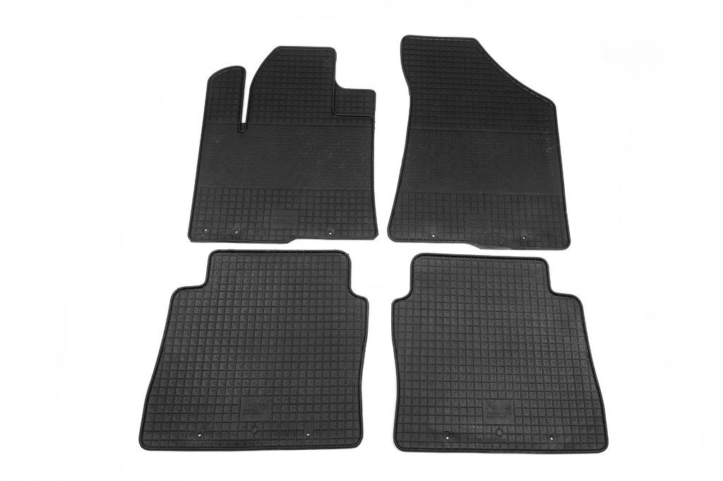 Коврики автомобильные Polytep для Hyundai Santa Fe 2 2006-2012 г резина 4 шт. (57477) Коврики автомобильные Polytep для Hyundai Santa Fe 2 2006-2012 г резина 4 шт. (57477)