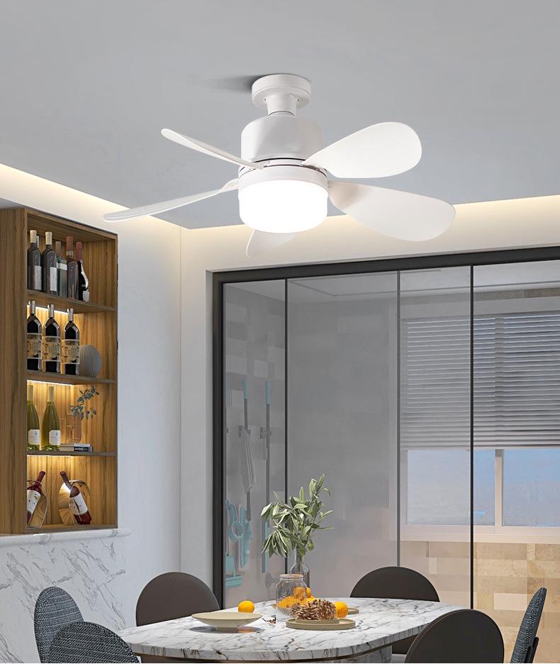 Люстра-вентилятор с пультом E27 24W 5 лопастей светодиодная 42 см Белый (26859458) - фото 12 Люстра-вентилятор с пультом E27 24W 5 лопастей светодиодная 42 см Белый (26859458) - фото 12