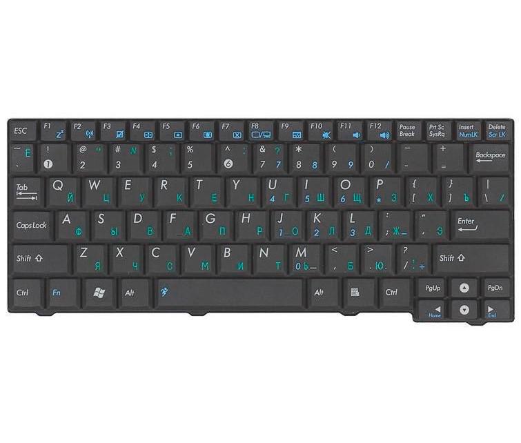 Клавиатура для ноутбука Asus EEE PC MK90H Black