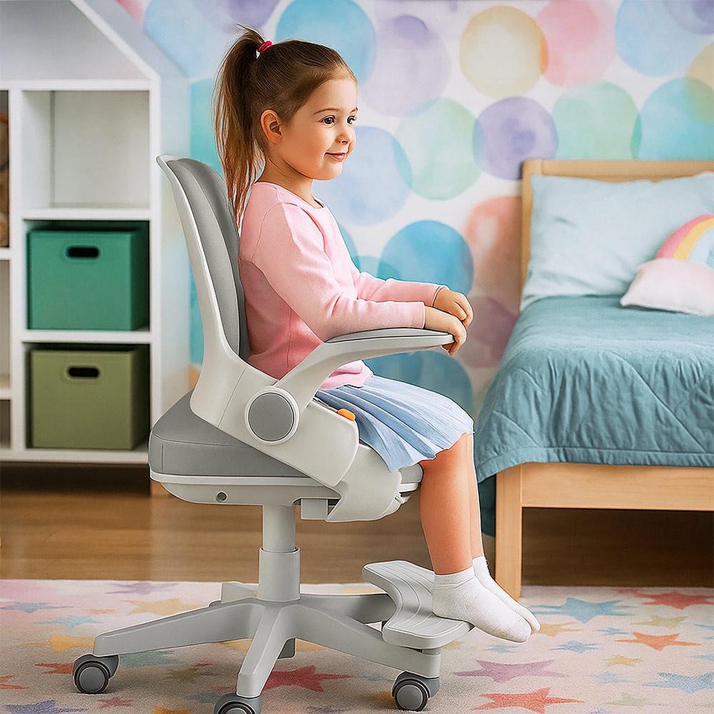 Дитяче крісло Mealux Vivo Grey (Y-618 G) - фото 2