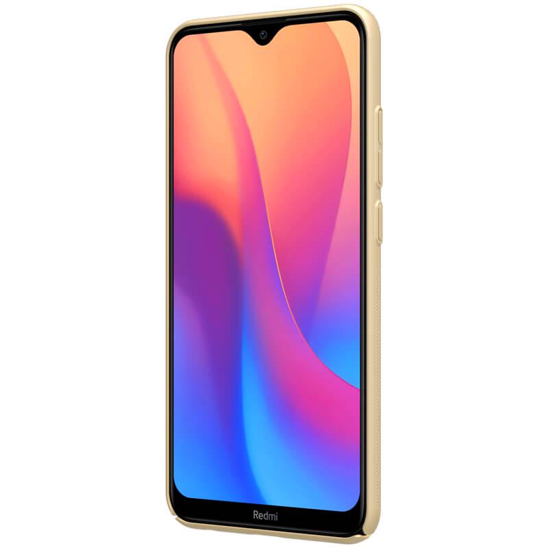 Чехол Nillkin Matte для Xiaomi Redmi 8a Золотой - фото 5