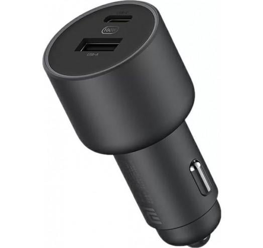 Зарядное устройство автомобильное Mi Mijia A1C1 100 W USB-A + USB-C с кабелем Tipe-C-Tipe-C (CC07ZM) - фото 3 Зарядное устройство автомобильное Mi Mijia A1C1 100 W USB-A + USB-C с кабелем Tipe-C-Tipe-C (CC07ZM) - фото 3