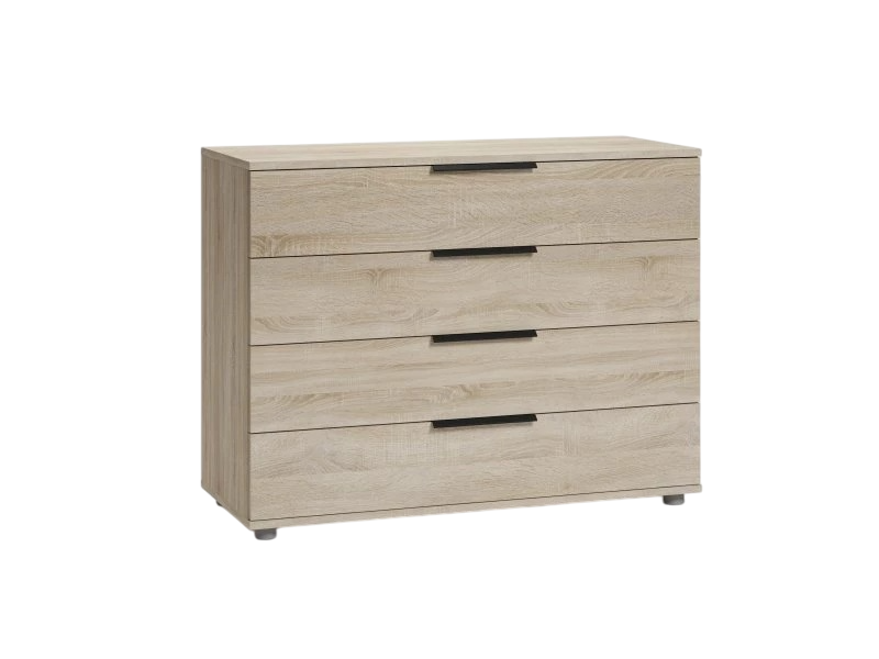 Комод Лира 110 Orange-Line Дуб сонома (401339)