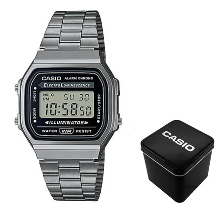 Наручные часы Casio A168WGG-1A Наручные часы Casio A168WGG-1A