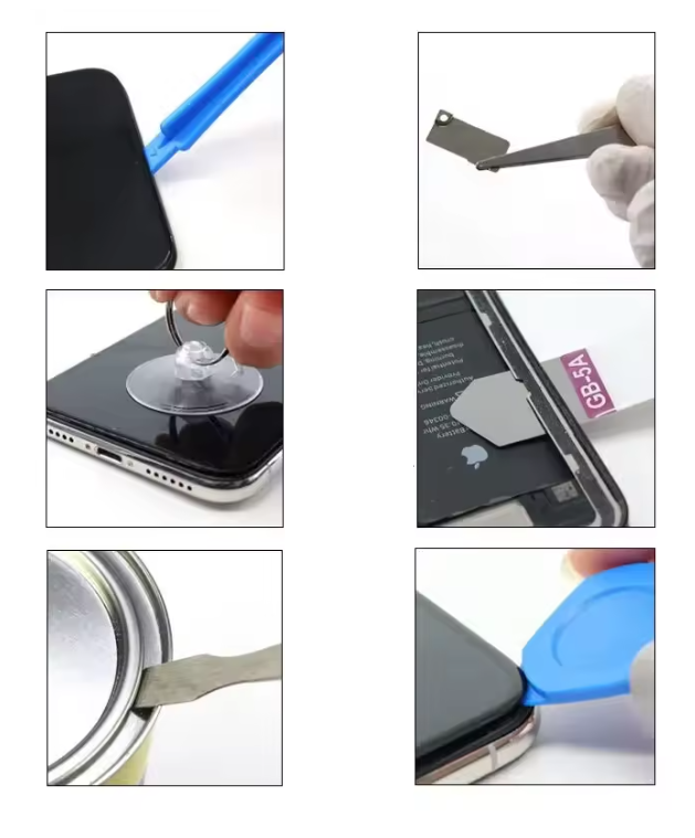 Набір інструментів для розкриття корпусів/розбирання/ремонту телефонів і техніки 40в1 (94244343) - фото 2 Набір інструментів для розкриття корпусів/розбирання/ремонту телефонів і техніки 40в1 (94244343) - фото 2