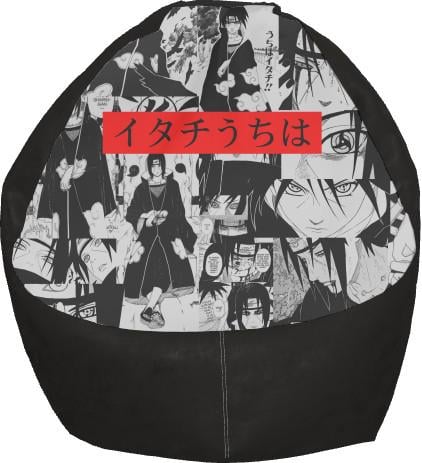 Крісло-груша Itachi uchiha manga L (13281197)