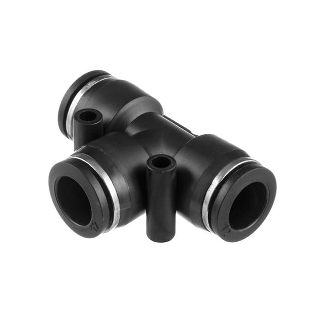 Соединение цанговое для шлангов Intertool PT-2349 T-образное 12 мм (130324) Соединение цанговое для шлангов Intertool PT-2349 T-образное 12 мм (130324)