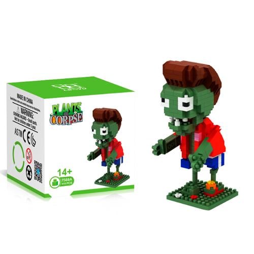 Конструктор Зомбі-танцюрист Dancing Zombie Zombies 418 блоків