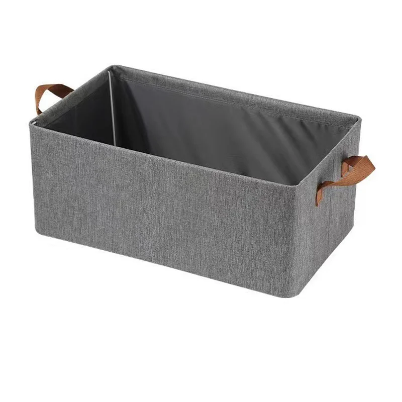 Коробка-органайзер для хранения одежды/игрушек 2 ручками из оксфорда 36x25x20 см (opt-104267) Коробка-органайзер для хранения одежды/игрушек 2 ручками из оксфорда 36x25x20 см (opt-104267)