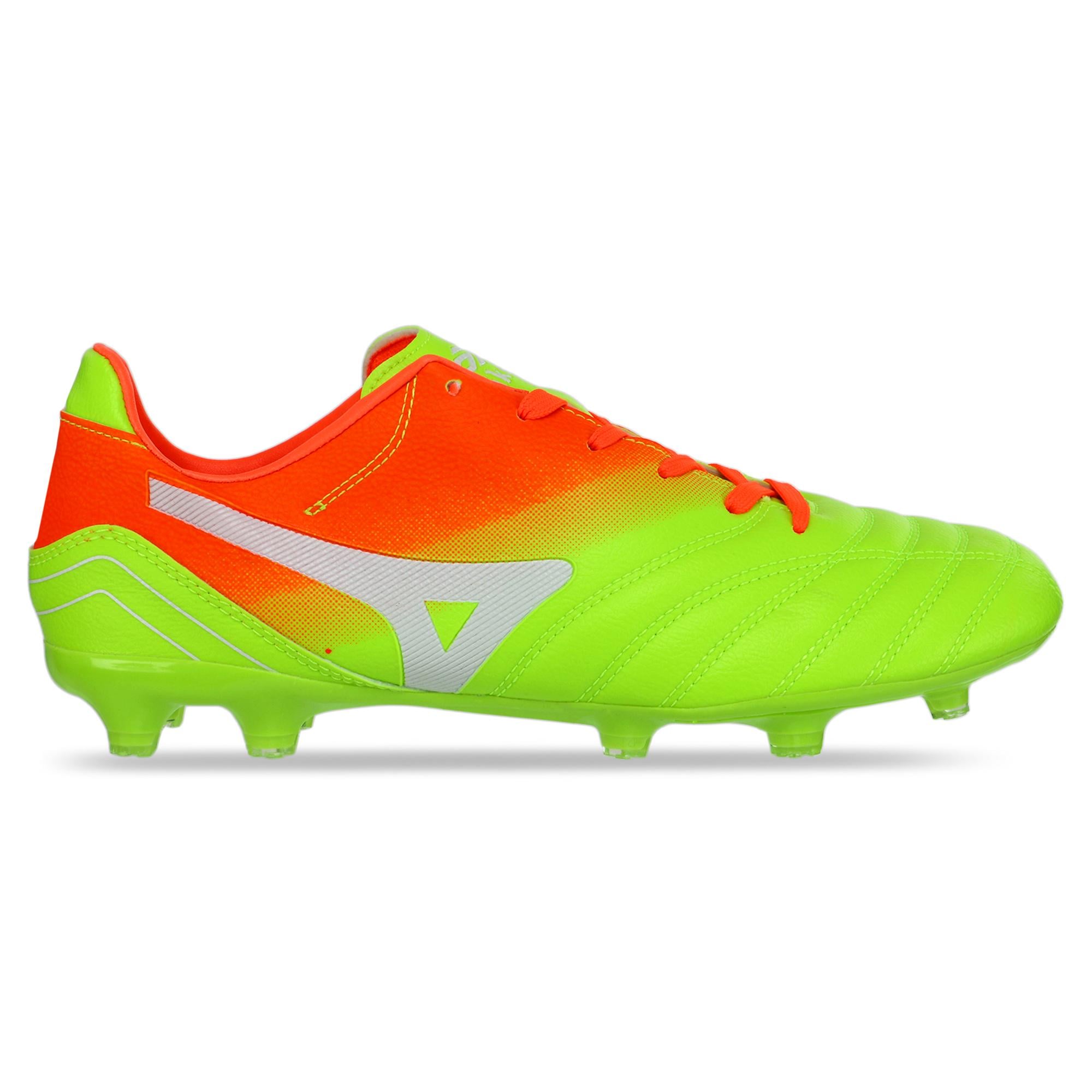 Бутсы футбольные Aikesa S-1-40-44 р. 42 Салатовый/Оранжевый (AM0002420)