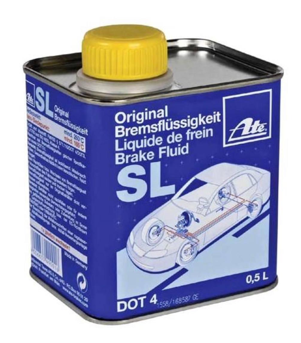 Гальмівна рідина ATE DOT4 0.5 л (03.9901-5801.2)