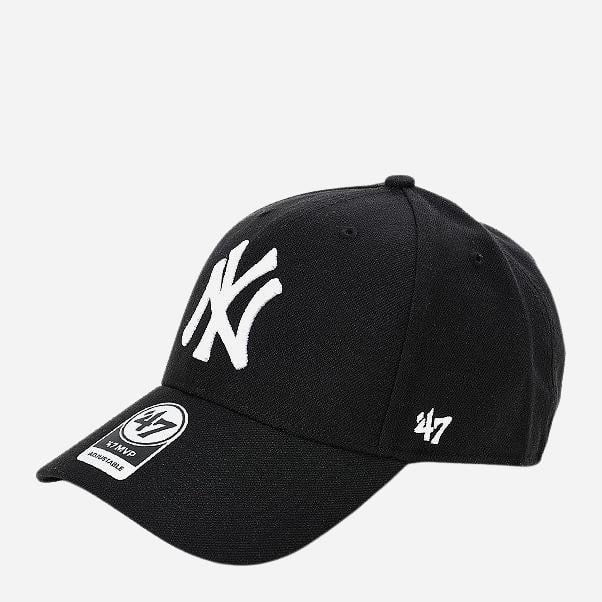 Кепка 47 Brand MLB NEW YORK YANKEES One Size Черный (B-SUMVP17WBP-BK)