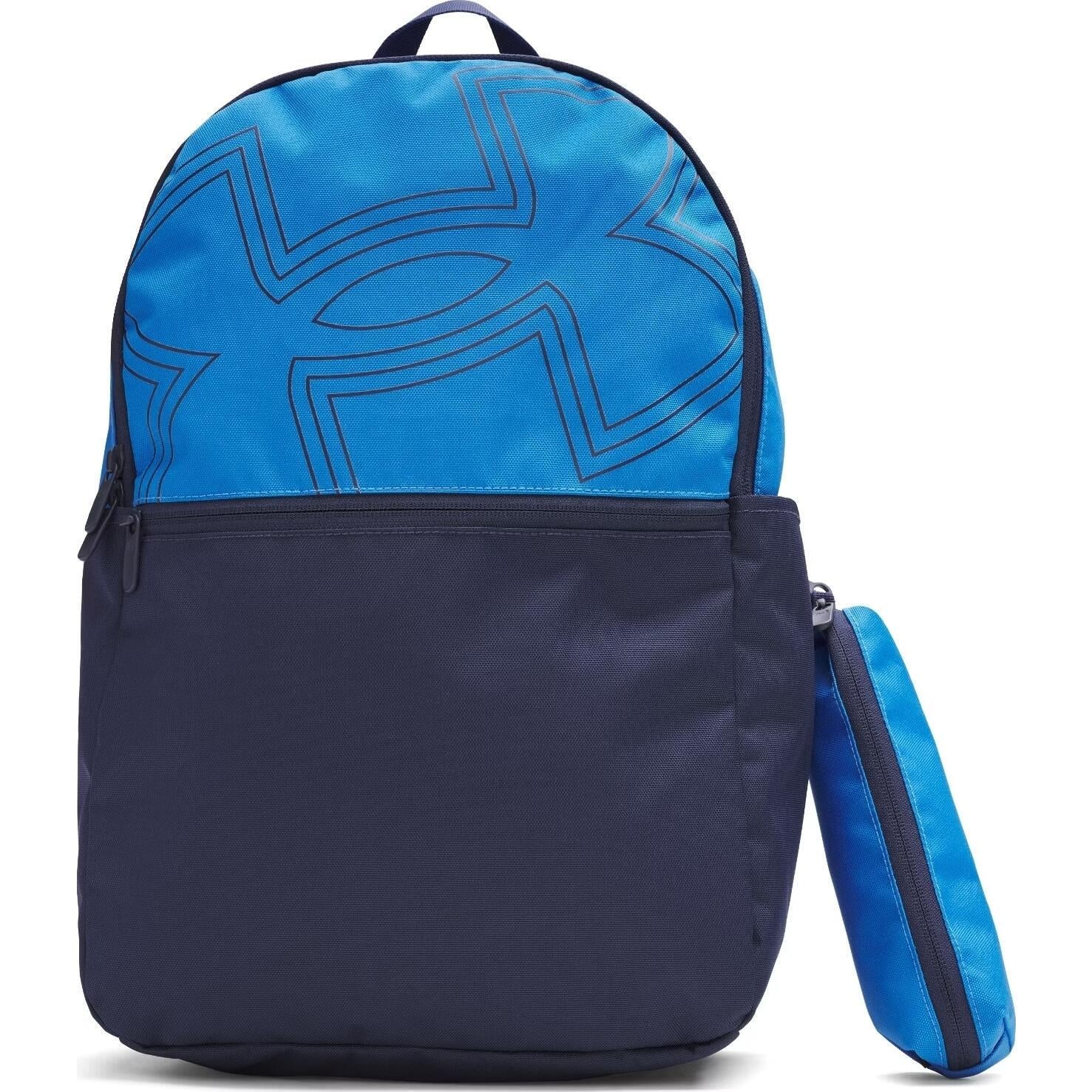 Рюкзак Under Armour ESSENTIAL PRINTED Темно-синий (6000991-402)