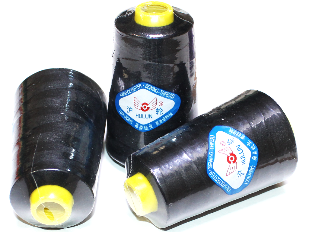 Нитки FromFactory №40/2 3000 м Чорний - фото 3 Нитки FromFactory №40/2 3000 м Чорний - фото 3