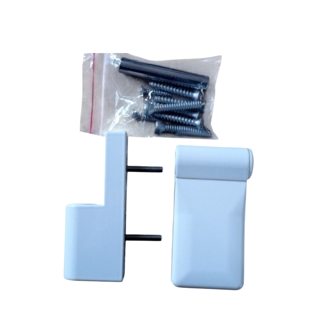 Петля дверна IQ+ НА 160 кг Білий (31120702)