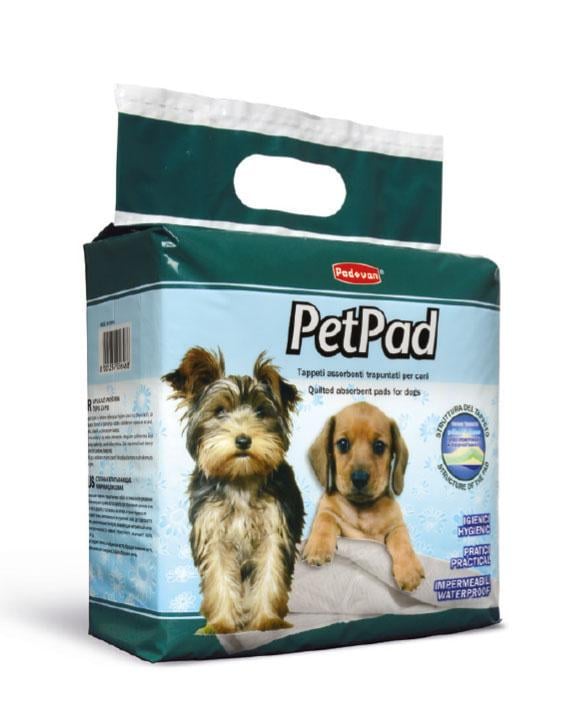 Гігієнічні пелюшки Padovan Pet pad для собак 10 шт. 60x60 см (PP00646)