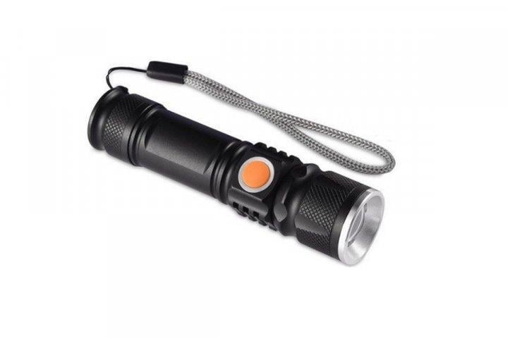 Ліхтарик ручний Bailong BL-616-T6 USB (1654622832)