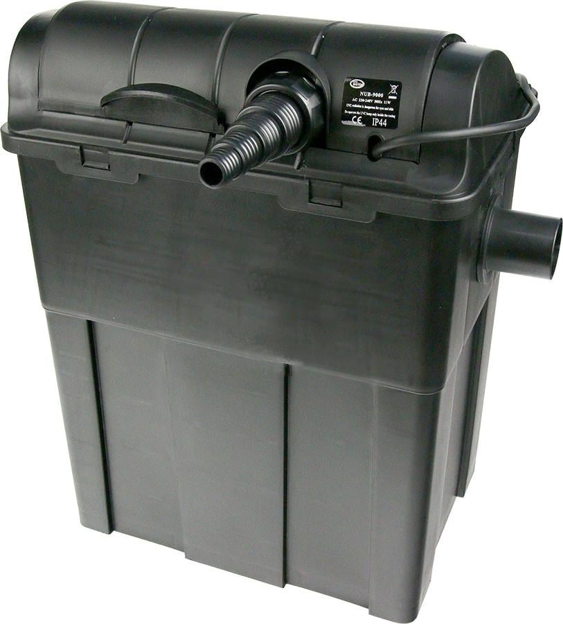 Проточный фильтр для пруда AquaNova NUB-9000 UVC 11