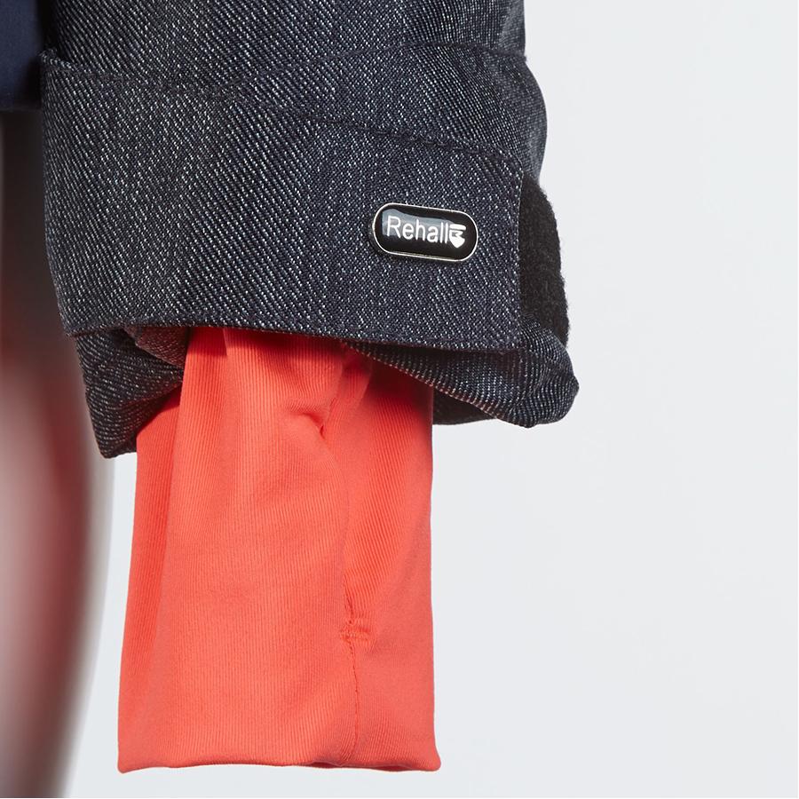 Куртка Rehall Darcy W 2019 L Navy - фото 3 Куртка Rehall Darcy W 2019 L Navy - фото 3