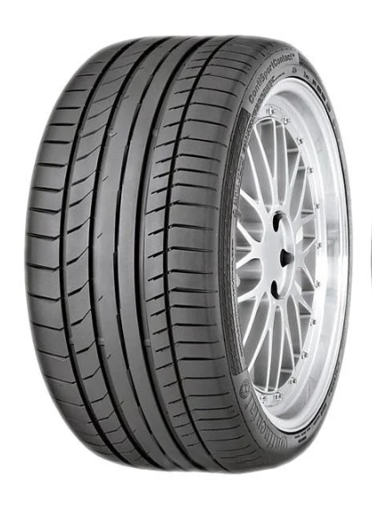Автошина летняя Continental ContiSportContact 5 225/40R19 89Y Run Flat (101433)