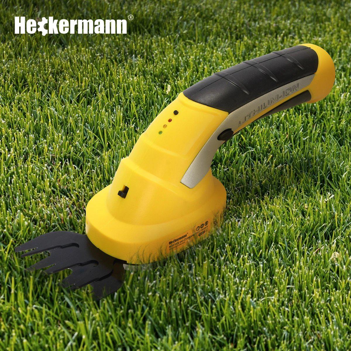 Кусторез-триммер для травы Heckermann 2в1 аккумуляторный 15/8 см (AVNT72) - фото 8 Кусторез-триммер для травы Heckermann 2в1 аккумуляторный 15/8 см (AVNT72) - фото 8