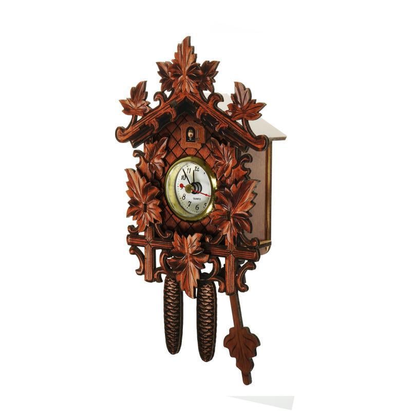 Настінний годинник Supretto з маятником Коричневий