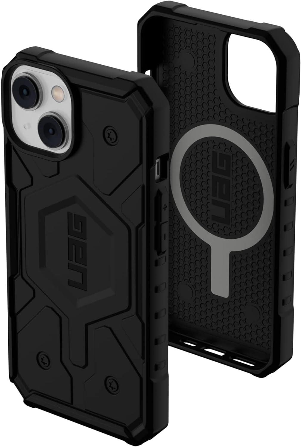 Чехол противоударный UAG Pathfinder MagSafe 114052114040 для Iphone 14/13 (6.1") Black