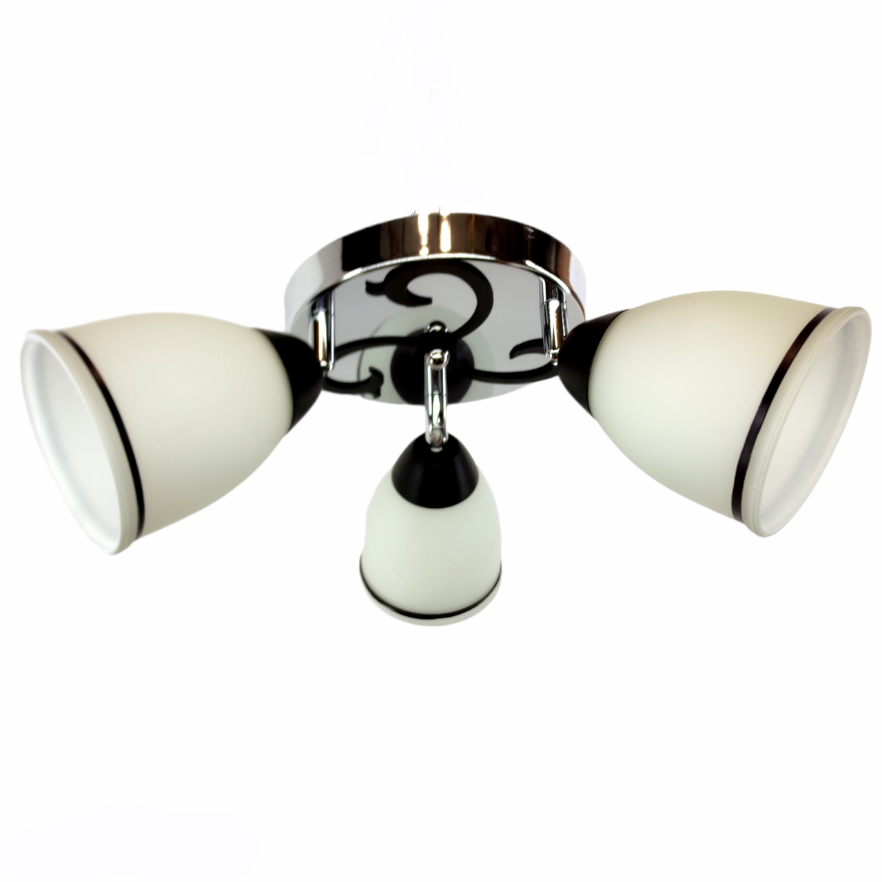 Люстра потолочная Svet с поворотными плафонами (191041/3св)