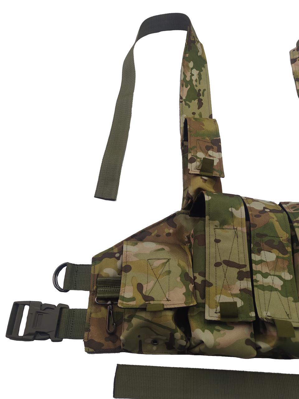 Система нагрудная разгрузочная М&M под РПК Мультикам (213443) - фото 2