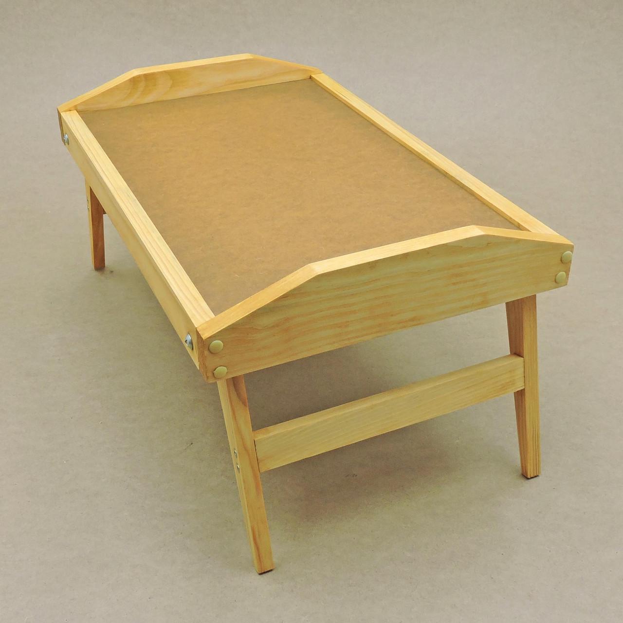 Столик-піднос для сніданку з дерева Колорадо Каррі (СТП-001603) - фото 8 Столик-піднос для сніданку з дерева Колорадо Каррі (СТП-001603) - фото 8