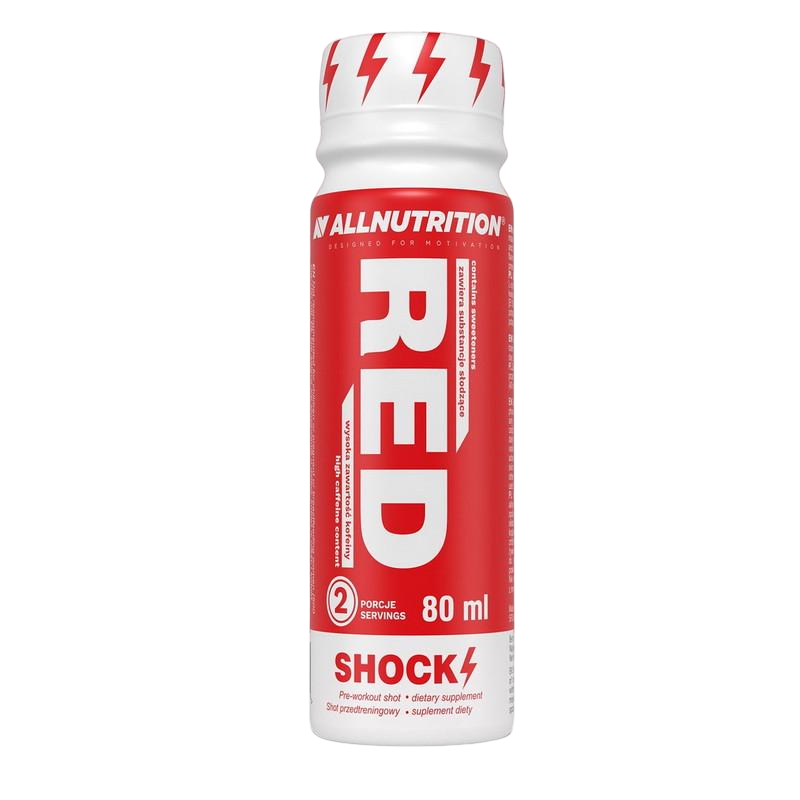 Предтренировочный комплекс AllNutrition Red Shock 80 мл (10996-01)