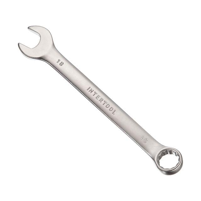 Ключ комбінований Intertool Cr-V 18 мм (000026385)