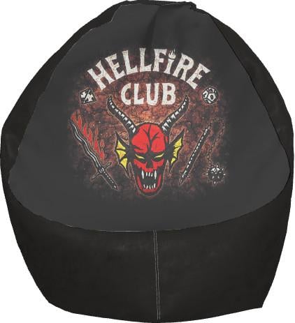 Кресло-груша Hellfire club 1 M (13278065)