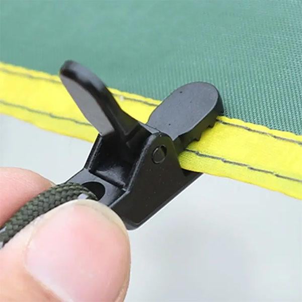 Зажим для тентов и навесных конструкций различного типа 50 шт. (L00074) - фото 5 Зажим для тентов и навесных конструкций различного типа 50 шт. (L00074) - фото 5