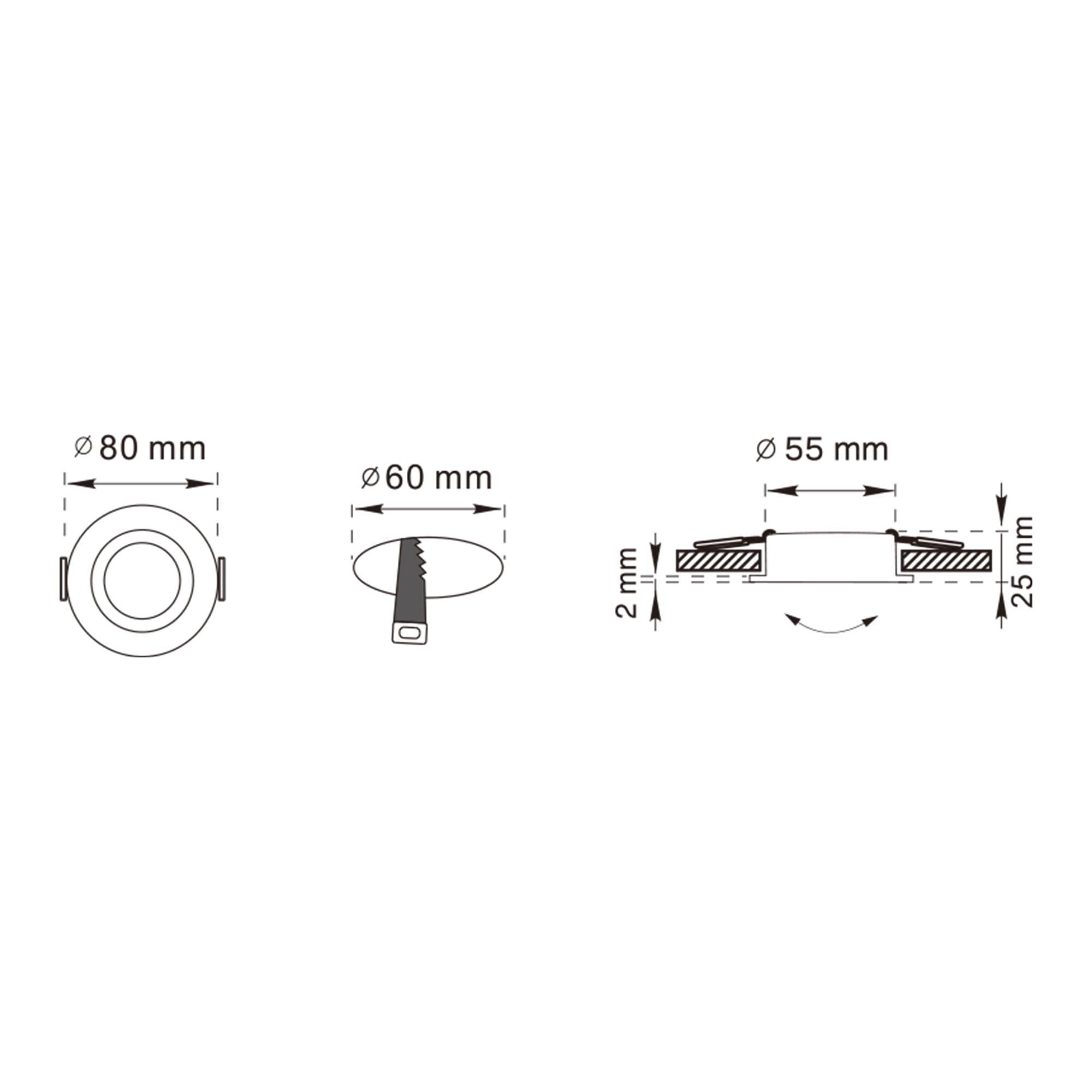 Точечный светильник Zuma Line OB2211CL01-GLD FINN - фото 2 Точечный светильник Zuma Line OB2211CL01-GLD FINN - фото 2